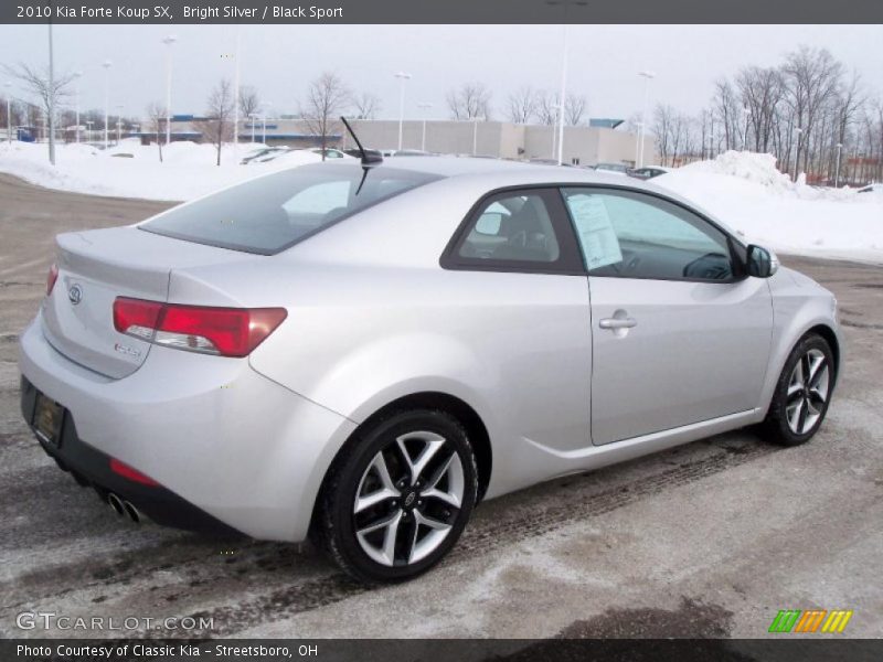  2010 Forte Koup SX Bright Silver