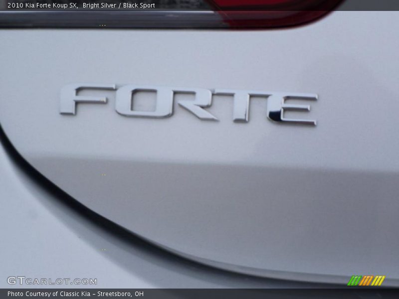  2010 Forte Koup SX Logo