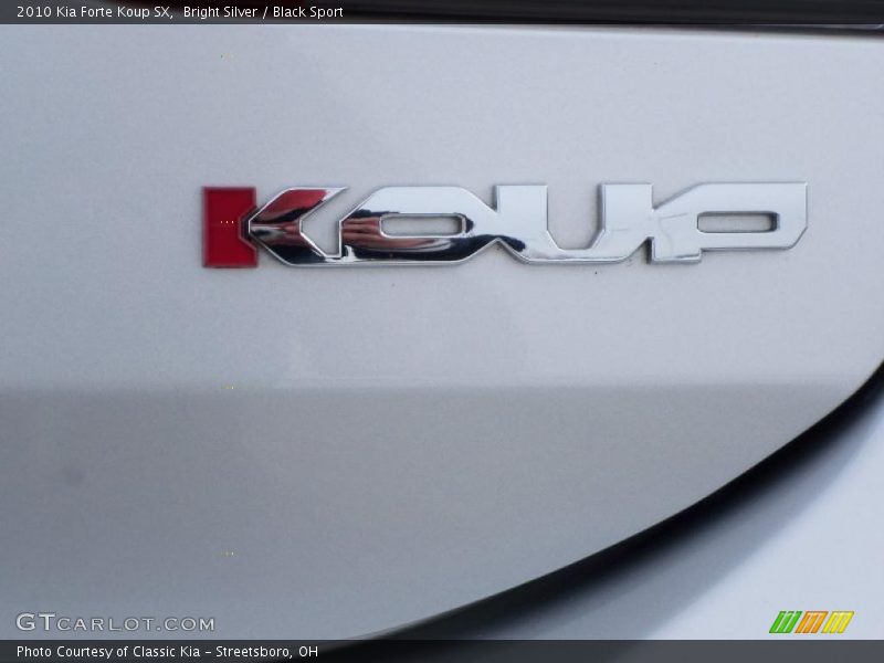  2010 Forte Koup SX Logo