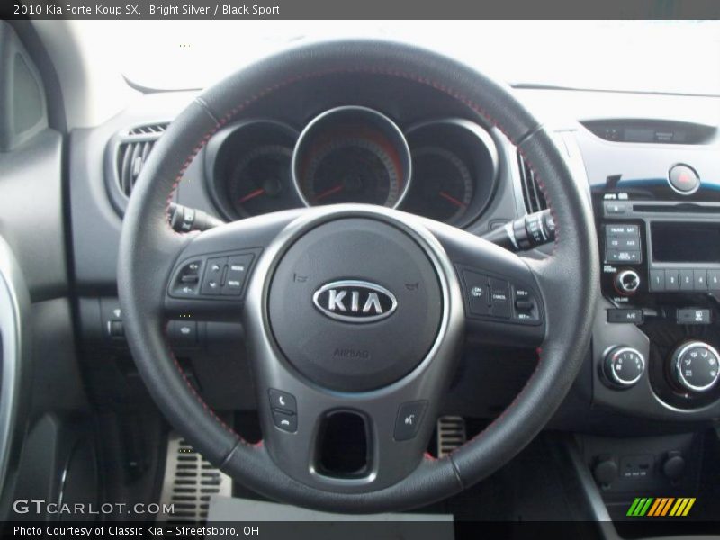  2010 Forte Koup SX Steering Wheel
