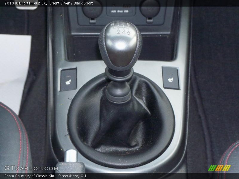  2010 Forte Koup SX 6 Speed Manual Shifter