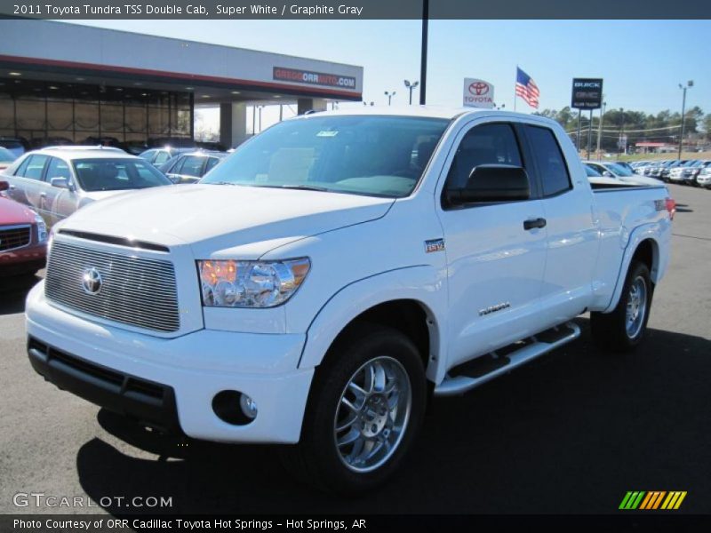 Front 3/4 View of 2011 Tundra TSS Double Cab