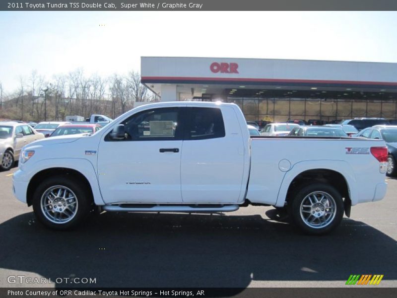 2011 Tundra TSS Double Cab Super White