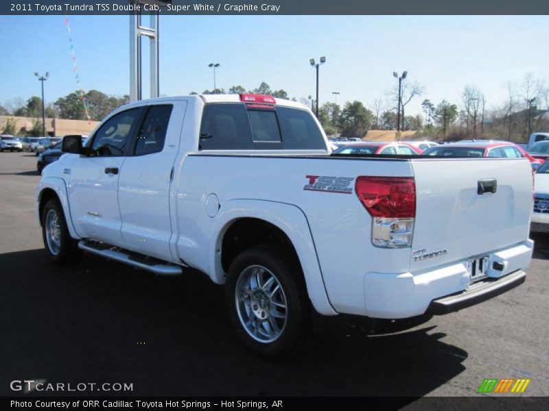  2011 Tundra TSS Double Cab Super White