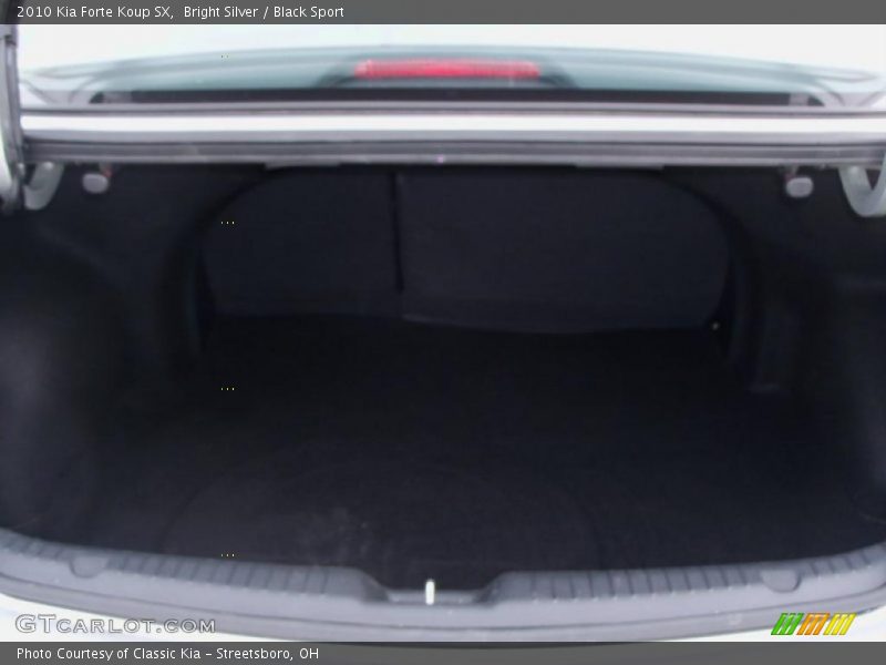  2010 Forte Koup SX Trunk