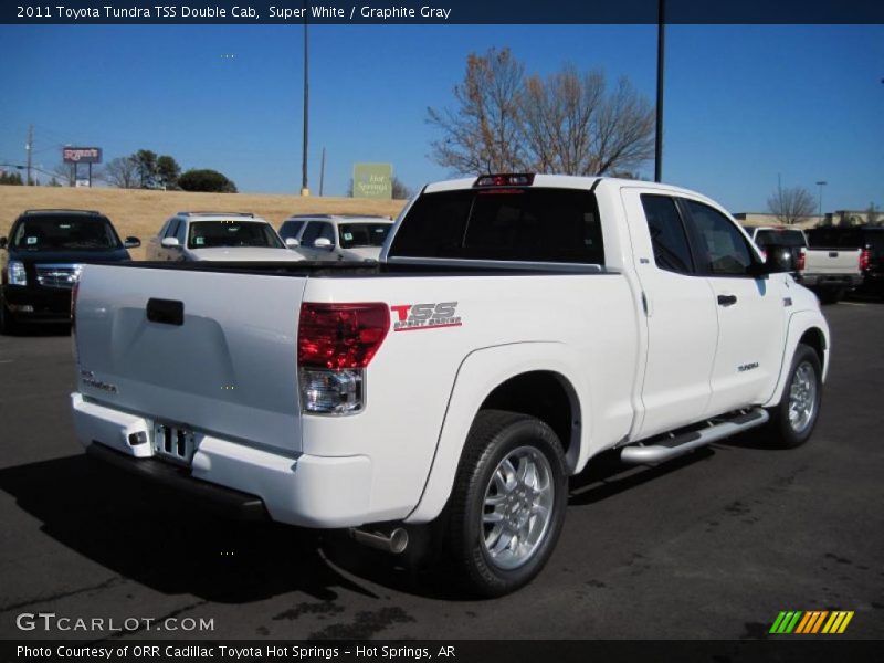  2011 Tundra TSS Double Cab Super White