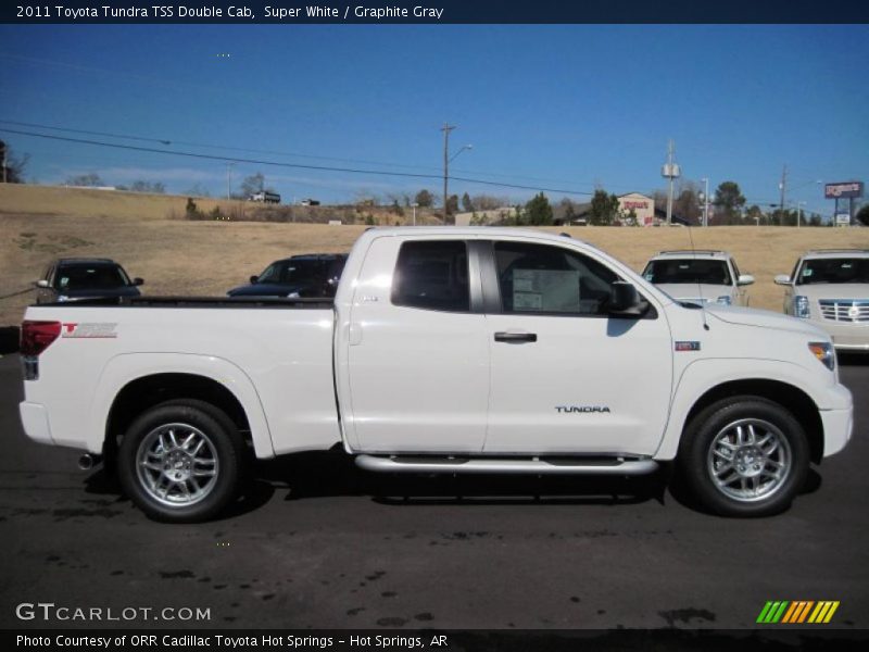  2011 Tundra TSS Double Cab Super White