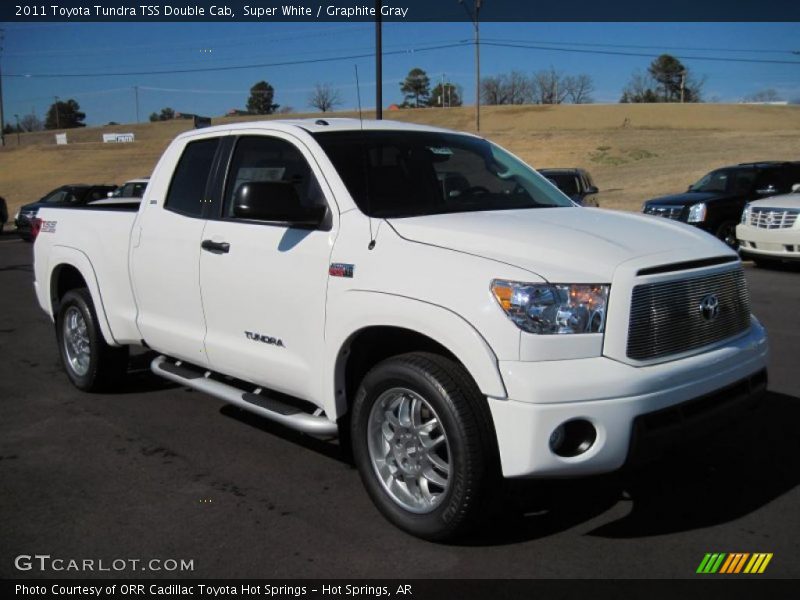 Front 3/4 View of 2011 Tundra TSS Double Cab