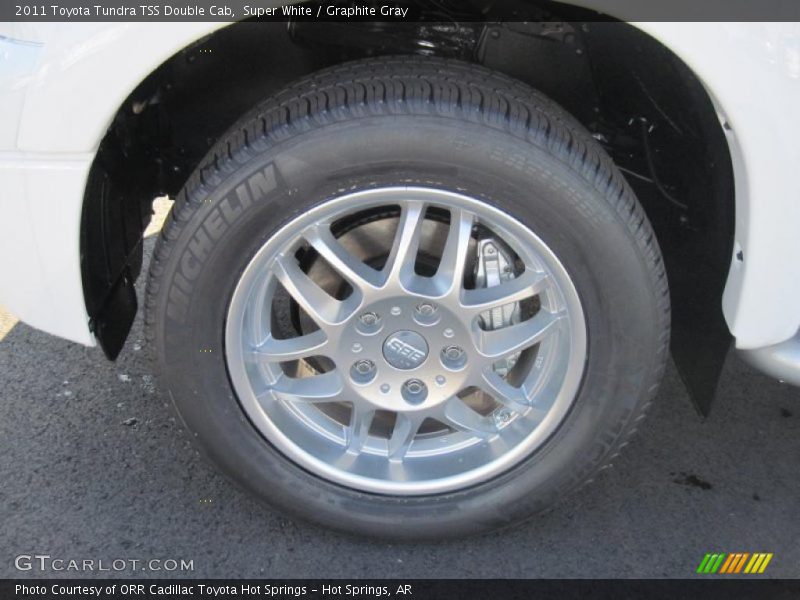  2011 Tundra TSS Double Cab Wheel