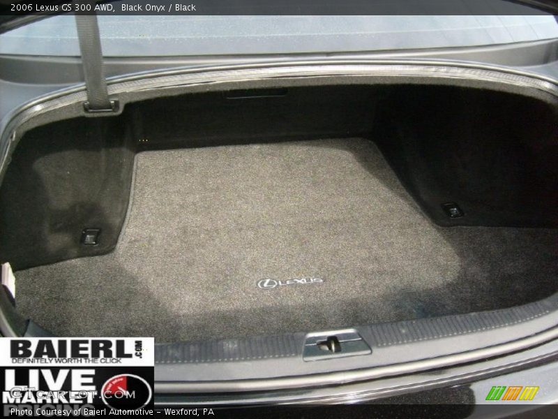 Black Onyx / Black 2006 Lexus GS 300 AWD