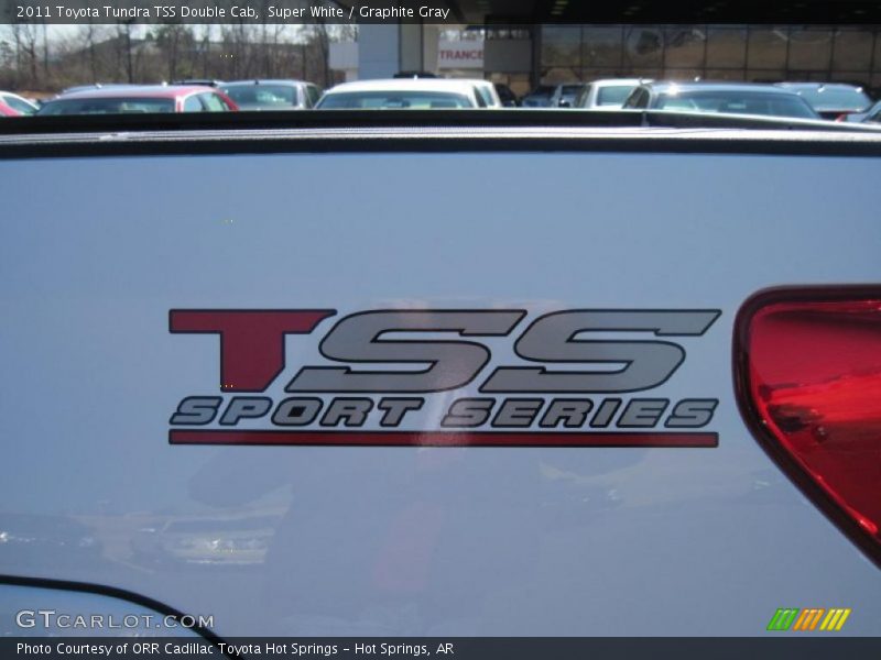  2011 Tundra TSS Double Cab Logo