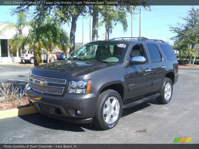 Front 3/4 View of 2011 Tahoe LT