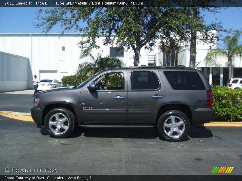  2011 Tahoe LT Taupe Gray Metallic