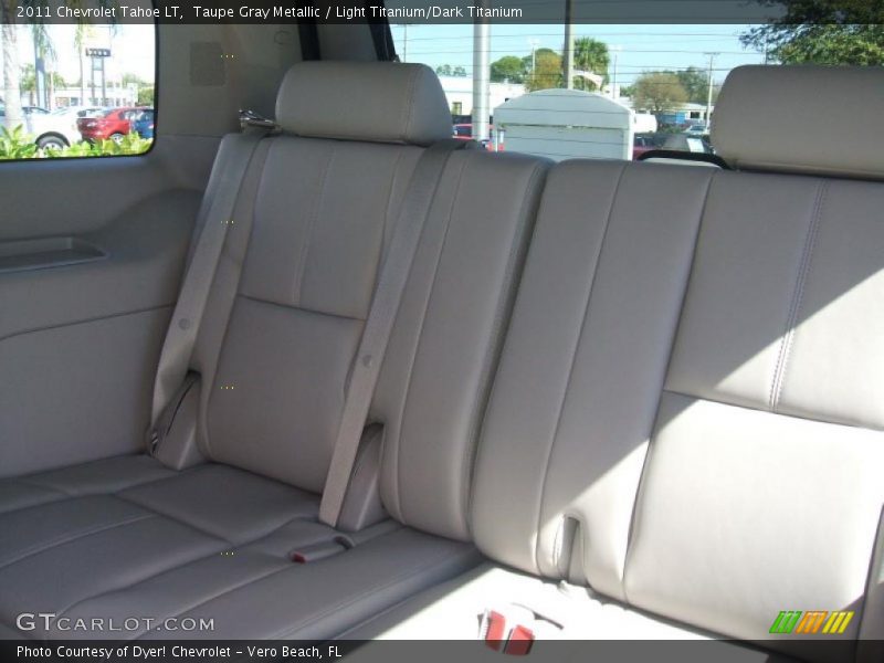 Taupe Gray Metallic / Light Titanium/Dark Titanium 2011 Chevrolet Tahoe LT