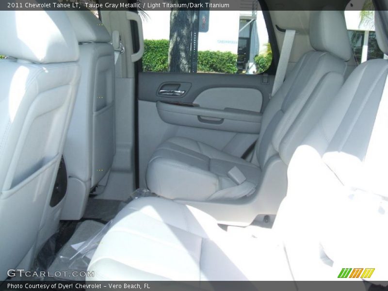Taupe Gray Metallic / Light Titanium/Dark Titanium 2011 Chevrolet Tahoe LT