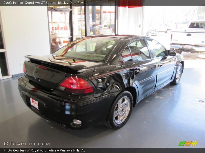 Black / Dark Pewter 2003 Pontiac Grand Am GT Sedan