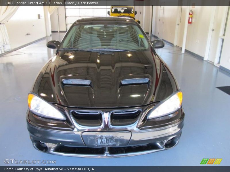 Black / Dark Pewter 2003 Pontiac Grand Am GT Sedan