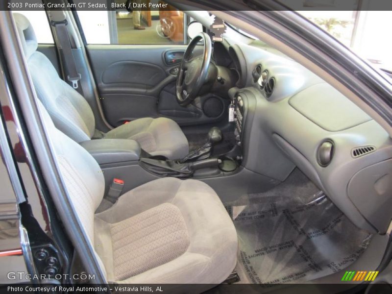Black / Dark Pewter 2003 Pontiac Grand Am GT Sedan