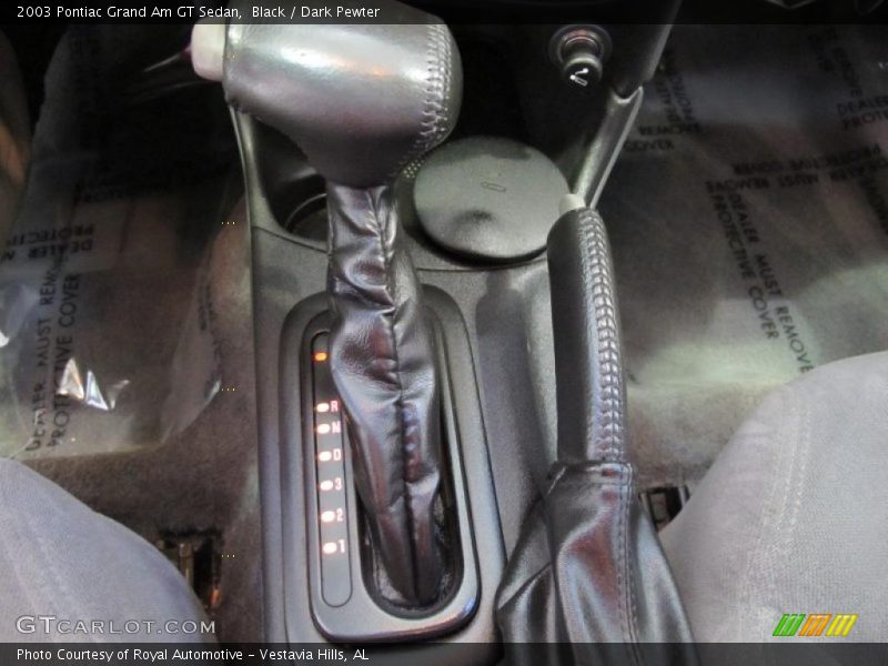 Black / Dark Pewter 2003 Pontiac Grand Am GT Sedan