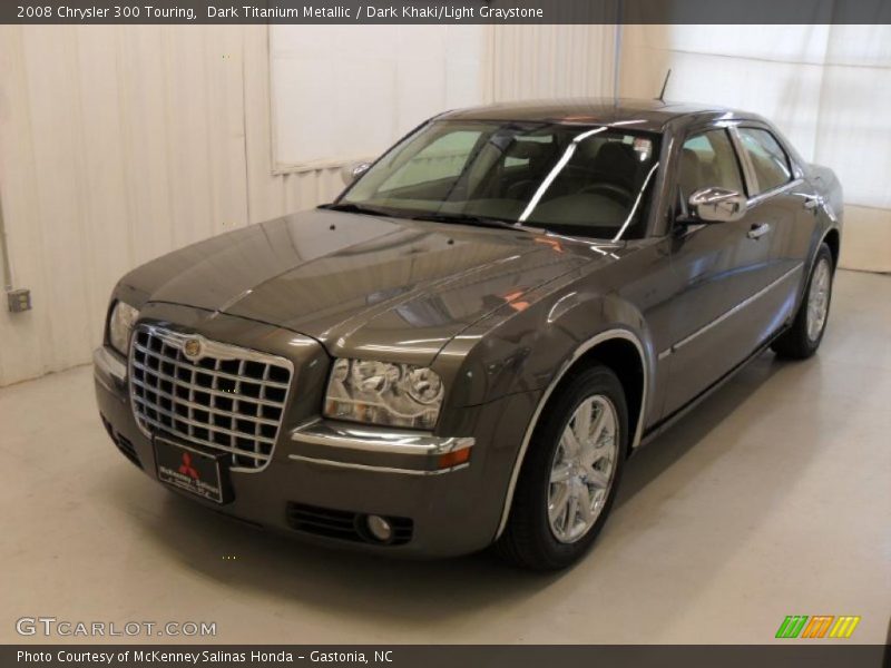 Dark Titanium Metallic / Dark Khaki/Light Graystone 2008 Chrysler 300 Touring