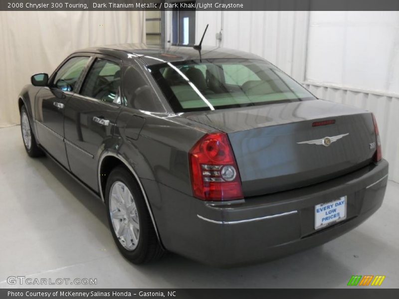 Dark Titanium Metallic / Dark Khaki/Light Graystone 2008 Chrysler 300 Touring