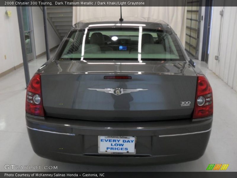 Dark Titanium Metallic / Dark Khaki/Light Graystone 2008 Chrysler 300 Touring