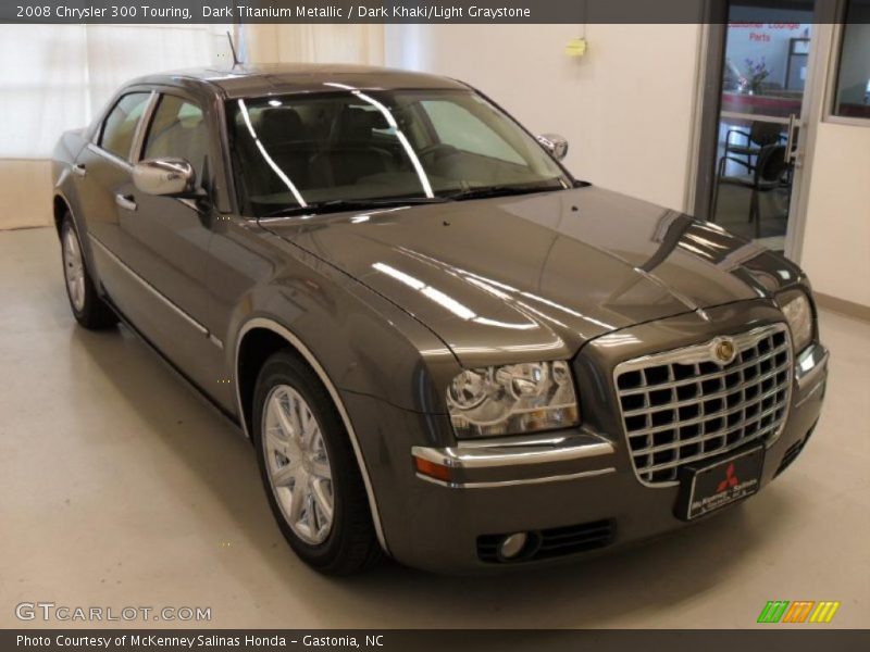 Dark Titanium Metallic / Dark Khaki/Light Graystone 2008 Chrysler 300 Touring