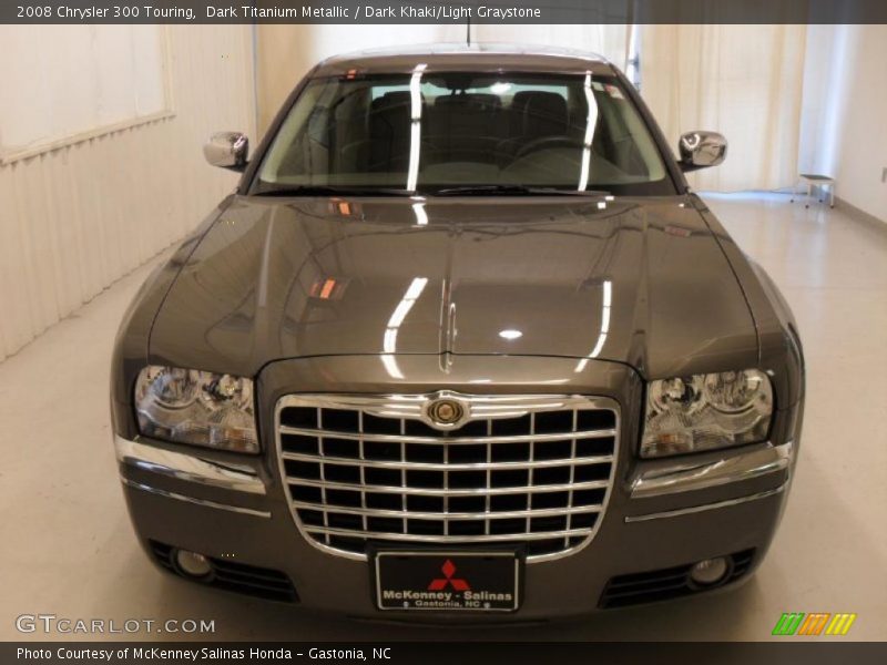 Dark Titanium Metallic / Dark Khaki/Light Graystone 2008 Chrysler 300 Touring