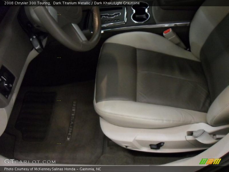 Dark Titanium Metallic / Dark Khaki/Light Graystone 2008 Chrysler 300 Touring
