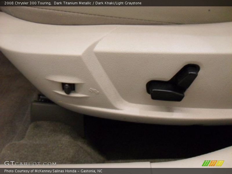 Dark Titanium Metallic / Dark Khaki/Light Graystone 2008 Chrysler 300 Touring