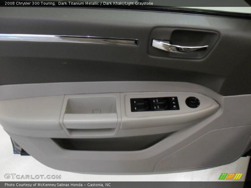 Dark Titanium Metallic / Dark Khaki/Light Graystone 2008 Chrysler 300 Touring