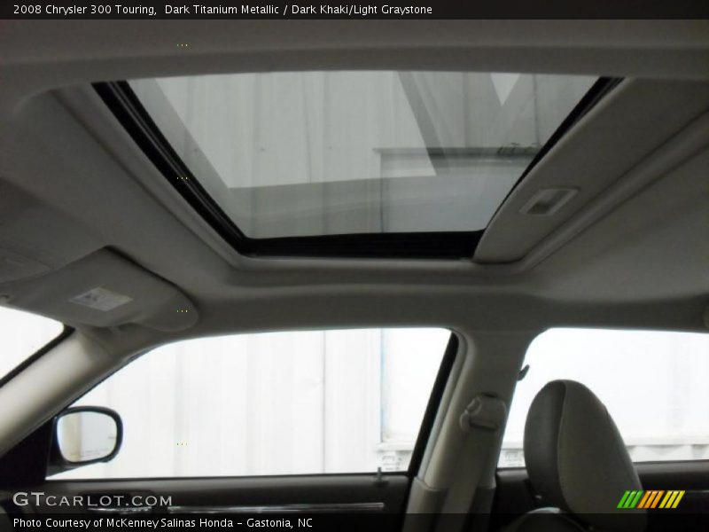 Dark Titanium Metallic / Dark Khaki/Light Graystone 2008 Chrysler 300 Touring