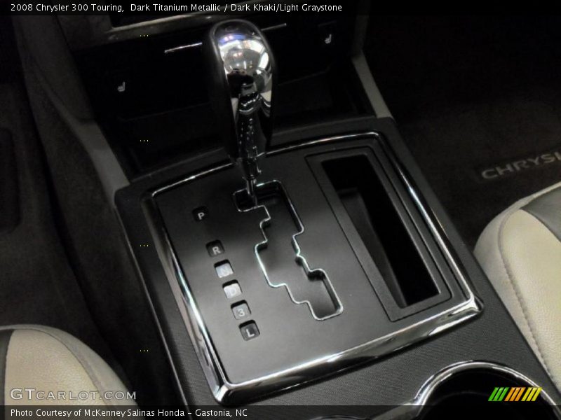 Dark Titanium Metallic / Dark Khaki/Light Graystone 2008 Chrysler 300 Touring