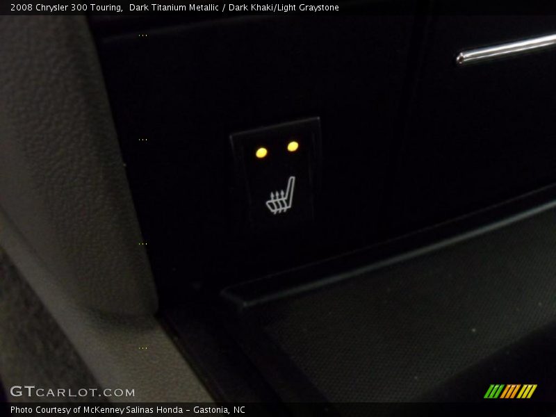 Dark Titanium Metallic / Dark Khaki/Light Graystone 2008 Chrysler 300 Touring