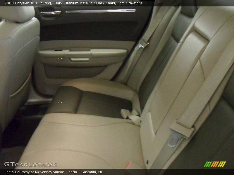 Dark Titanium Metallic / Dark Khaki/Light Graystone 2008 Chrysler 300 Touring