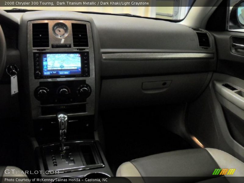 Dark Titanium Metallic / Dark Khaki/Light Graystone 2008 Chrysler 300 Touring