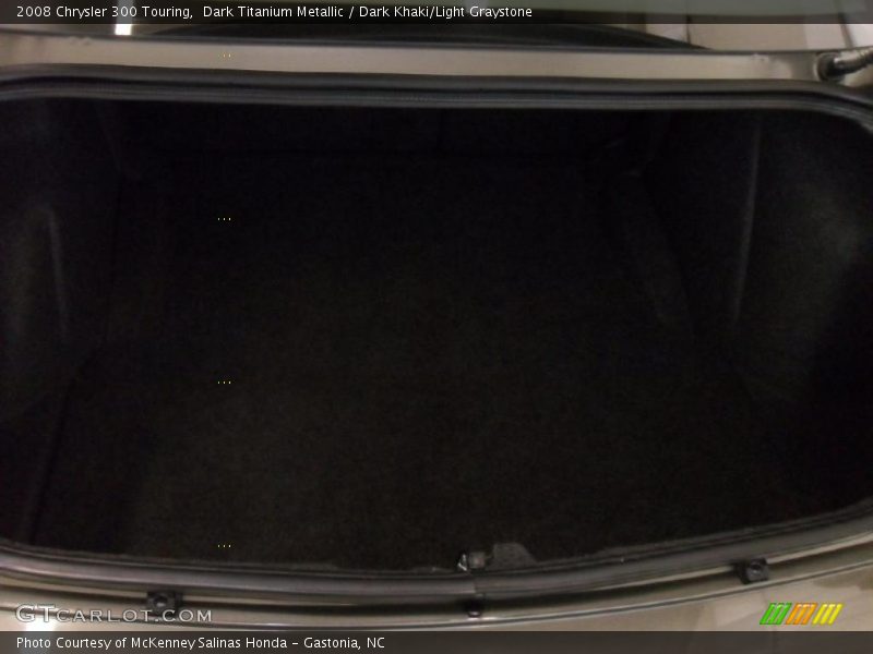 Dark Titanium Metallic / Dark Khaki/Light Graystone 2008 Chrysler 300 Touring