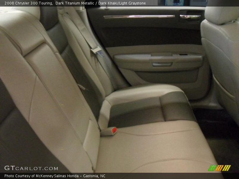 Dark Titanium Metallic / Dark Khaki/Light Graystone 2008 Chrysler 300 Touring