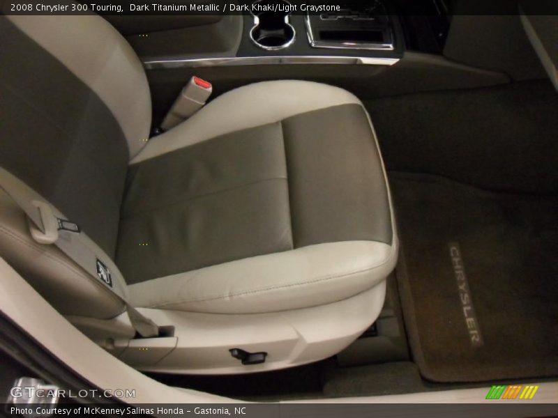 Dark Titanium Metallic / Dark Khaki/Light Graystone 2008 Chrysler 300 Touring