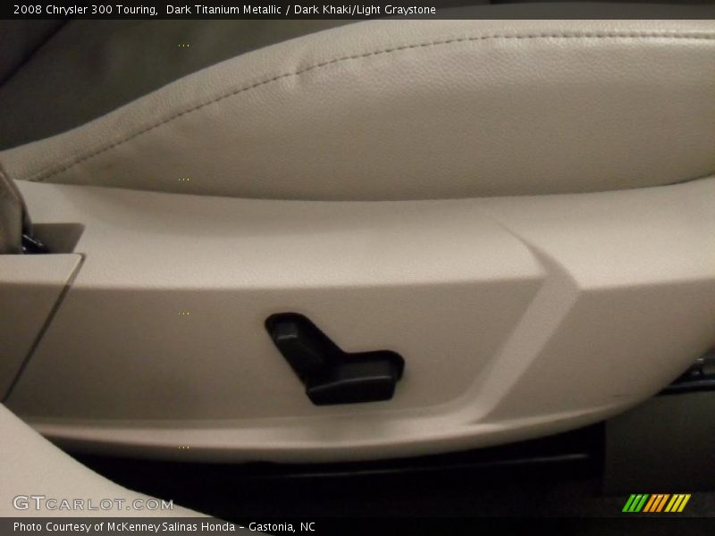 Dark Titanium Metallic / Dark Khaki/Light Graystone 2008 Chrysler 300 Touring