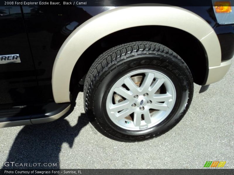 Black / Camel 2008 Ford Explorer Eddie Bauer