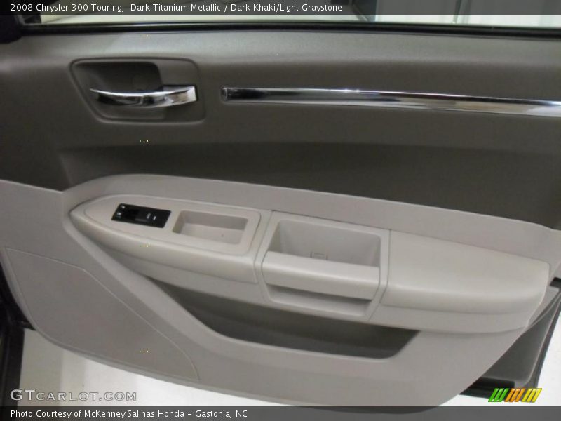Dark Titanium Metallic / Dark Khaki/Light Graystone 2008 Chrysler 300 Touring