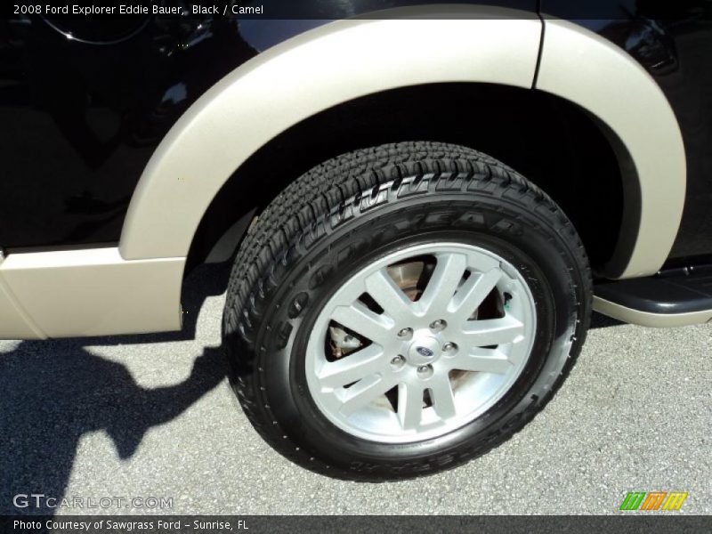 Black / Camel 2008 Ford Explorer Eddie Bauer