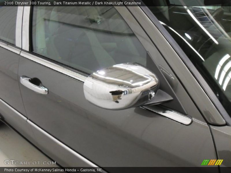 Dark Titanium Metallic / Dark Khaki/Light Graystone 2008 Chrysler 300 Touring