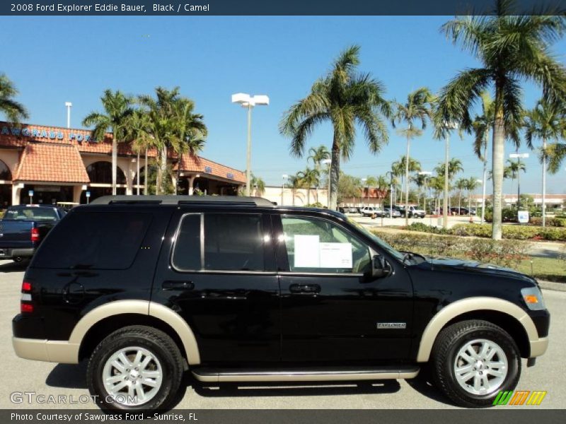 Black / Camel 2008 Ford Explorer Eddie Bauer