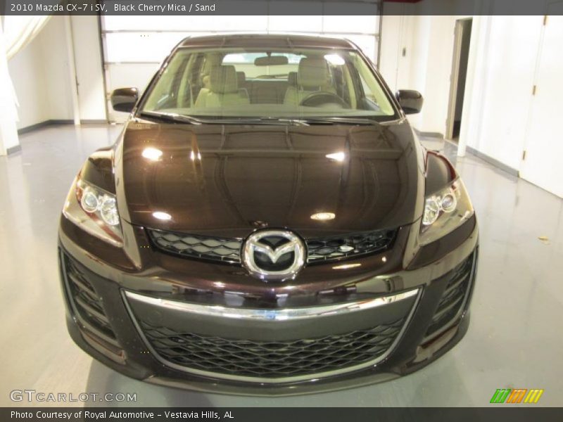 Black Cherry Mica / Sand 2010 Mazda CX-7 i SV
