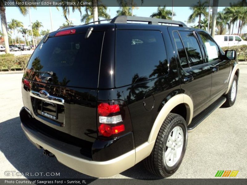 Black / Camel 2008 Ford Explorer Eddie Bauer