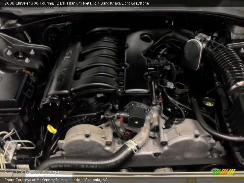 Dark Titanium Metallic / Dark Khaki/Light Graystone 2008 Chrysler 300 Touring