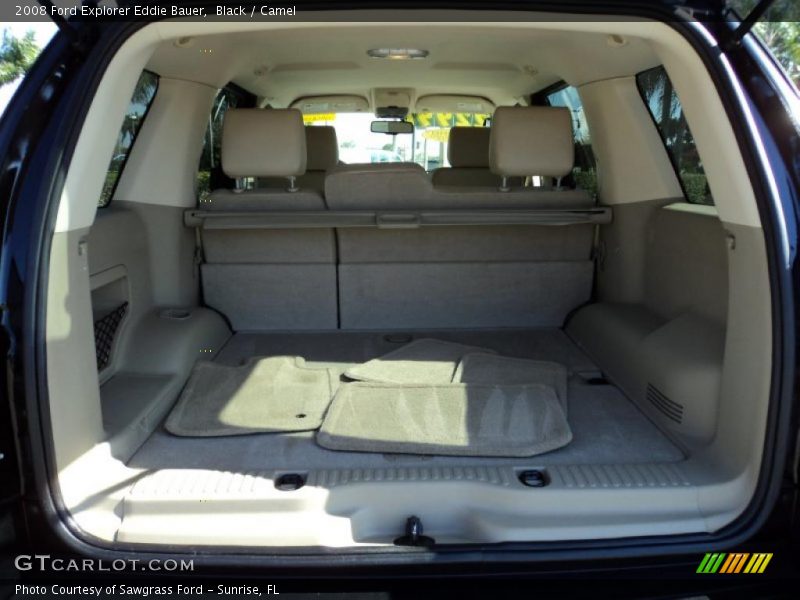Black / Camel 2008 Ford Explorer Eddie Bauer