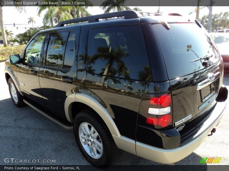 Black / Camel 2008 Ford Explorer Eddie Bauer